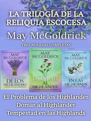 cover image of La Trilogía de la Reliquia Escocesa